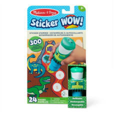 Melissa & Doug STICKER WOW! Veiklos knygelė &bdquo;Dinozauras&ldquo;