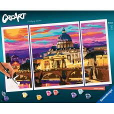 Ravensburger Paint by Numbers &ndash; Romantic Rome