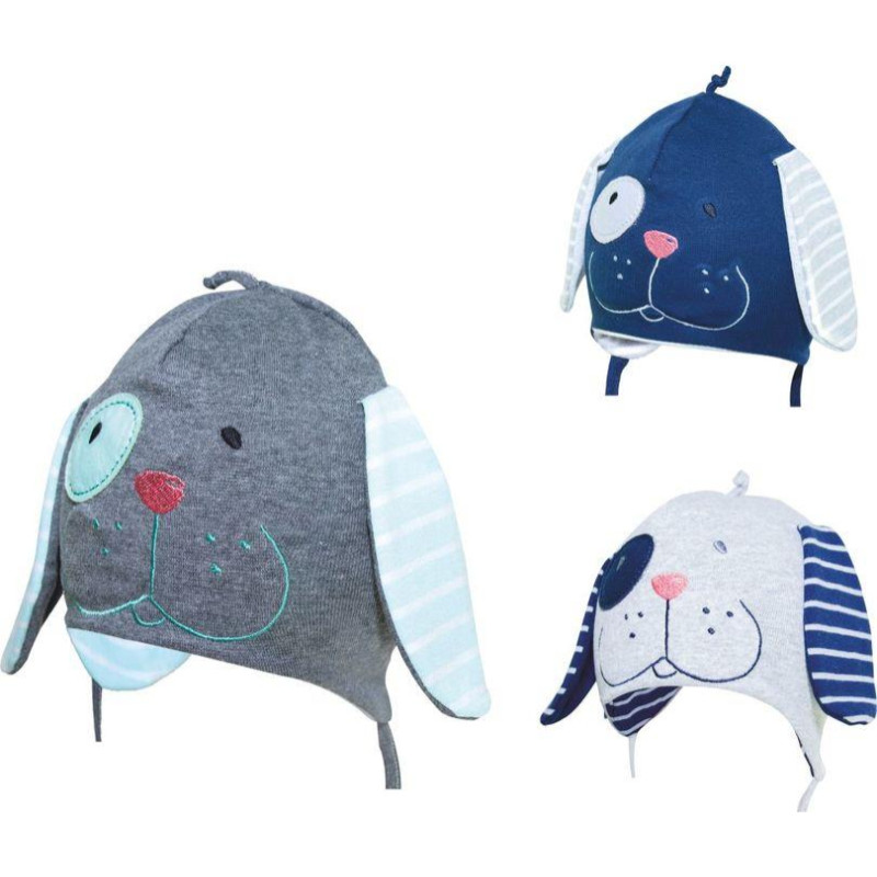 Yo Baby Cepure DOG divslāņu (40-42 cm) CDA-041-izpārdo&scaron;ana