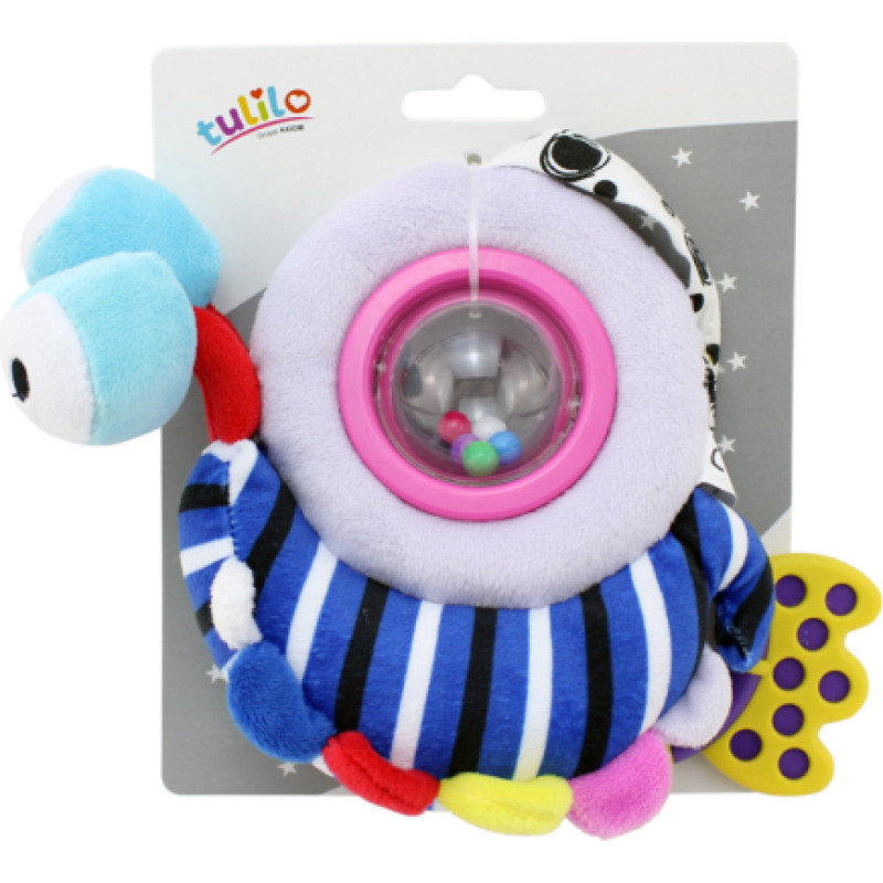 Tulilo Plī&scaron;a GLIEMEZĪTIS ar grabuli 18 cm 4935