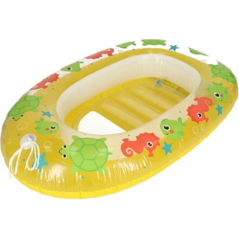 Kik- Pontons piepū&scaron;ams 102x69 cm BestWay 34037 yellow KIK-6097/1