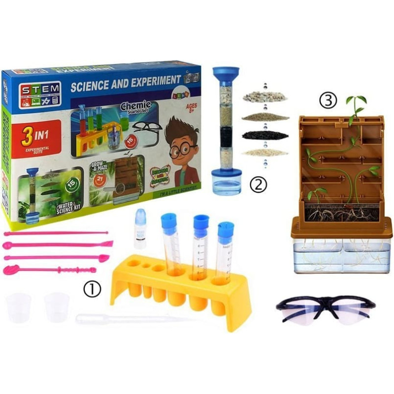 Lean- Izglītojo&scaron;ais komplekts 3in1 51253