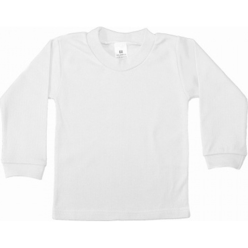 Zuzia Blūze CLASSIC trikotāžas balta 98 cm (103)