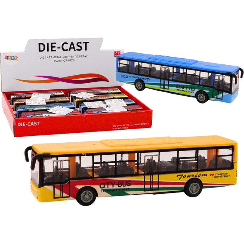 Autobuss 15 cm, ar piedziņu (metāla) 19114