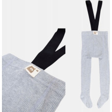 Yo Baby Zeķubikses ar bik&scaron;turiem RAB-0047 80-86 cm GREY