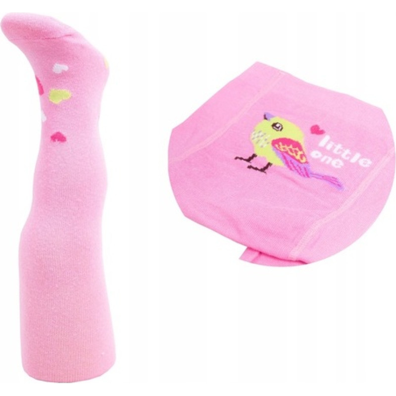 Yo Baby Zeķubikses 80/86 cm RAB-0003 pink bird