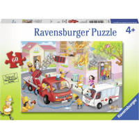 Ravensburger Puzzle 60 pcs Firefighter Rescue!