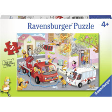 Ravensburger Puzzle 60 pcs Firefighter Rescue!