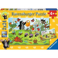 Ravensburger Puzzle 2x24 pcs Mole