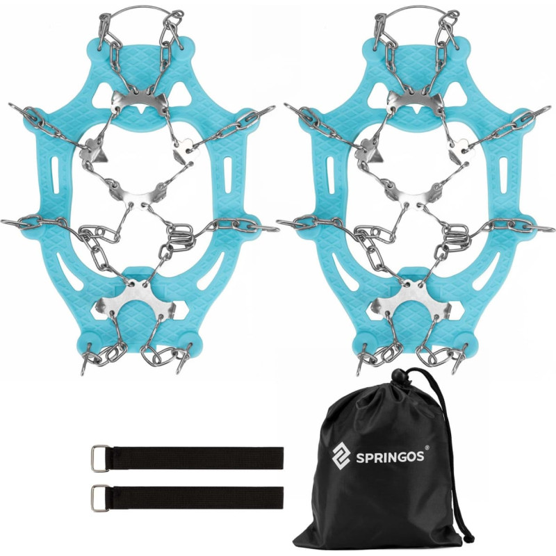 Springos CS0167 &ndash; batų smaigai (dydis L)