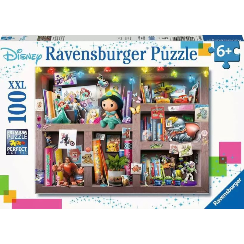 Ravensburger Puzzle 100 pcs Disney Multi-Character
