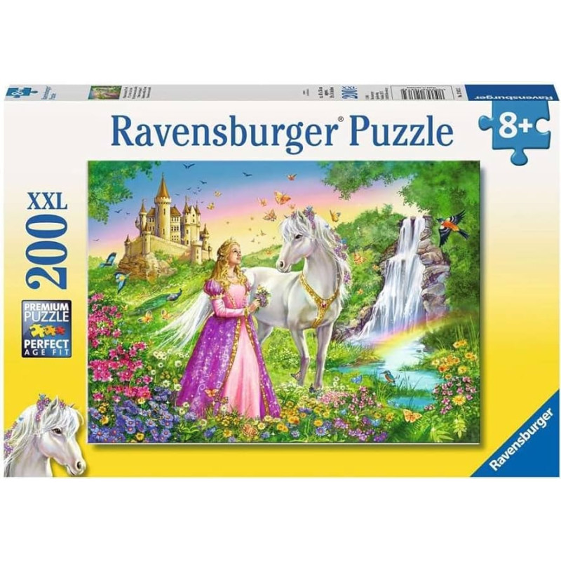 Ravensburger Puzzle 200 pcs Princess with Horse