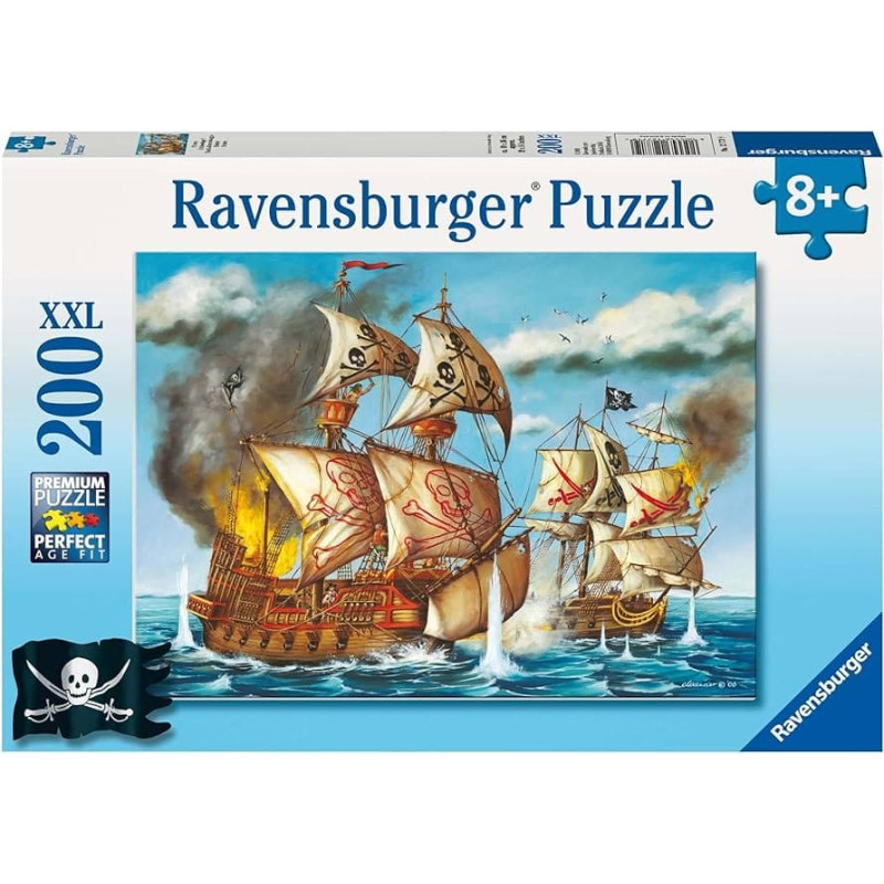 Ravensburger Puzzle 200 pcs Pirates