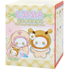 Lucky Emma LOVELY EMMA Pliu&scaron;inis raktų pakabukas-siurprizas - Fuzzy Family Squishy Series