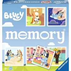 Ravensburger Memory Game &ndash; Bluey