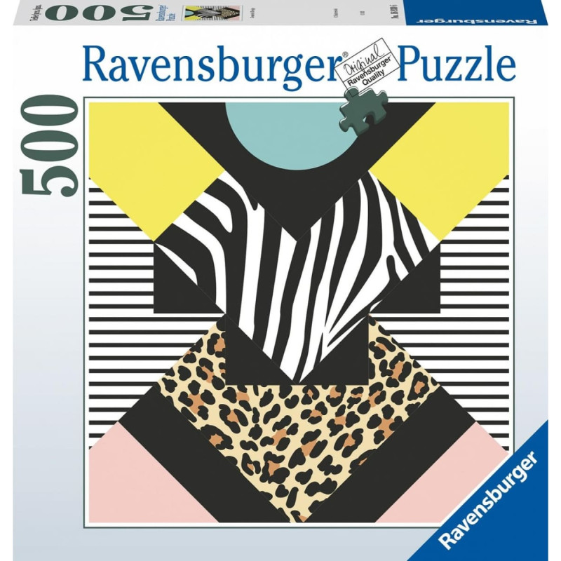 Ravensburger Puzzle 500 Geometric Design