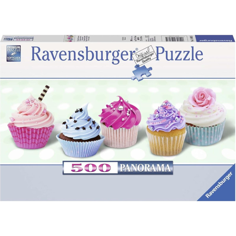 Ravensburger Puzzle 500 Cupcakes