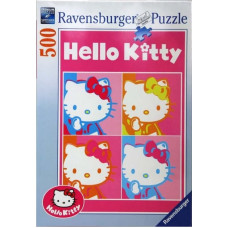 Ravensburger Puzzle R 500 Hello Kitty Pop Art