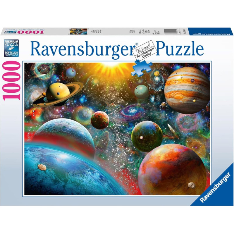 Ravensburger Puzzle 1000 Planetary Vision