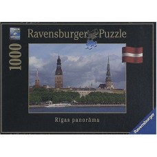 Ravensburger Puzzle 1000 Riga Panorama