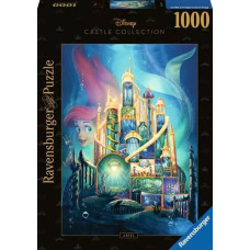 Ravensburger Puzzle 1000 Disney Ariel Castle