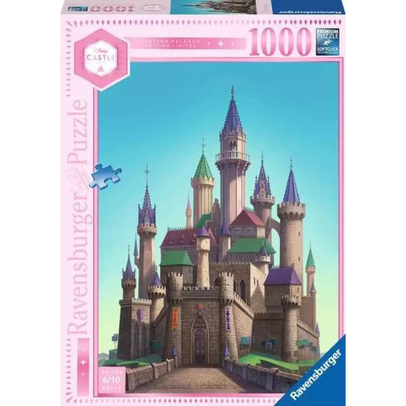 Ravensburger Puzzle 1000 Aurora&rsquo;s Castle