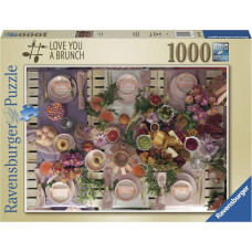Ravensburger Puzzle 1000 Love You a Brunch