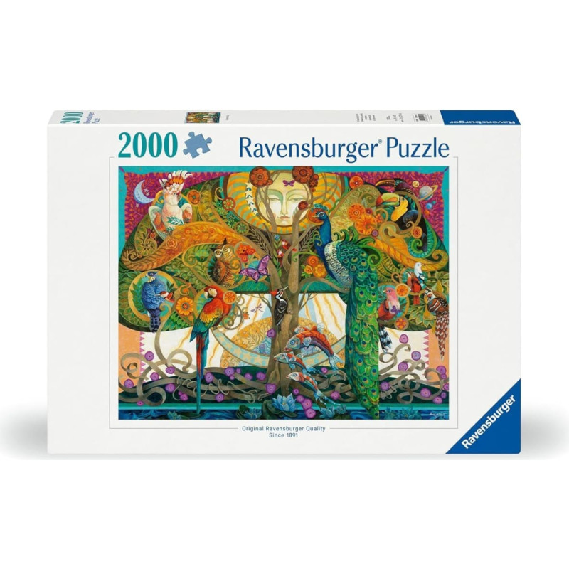 Ravensburger Puzzle 2000 On the 5th Day