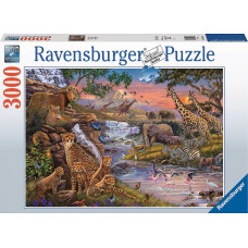 Ravensburger Puzzle Animal Kingdom 3000p 16465
