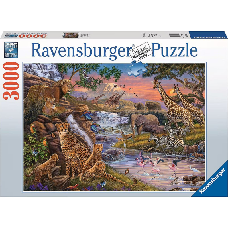 Ravensburger Puzzle Animal Kingdom 3000p 16465