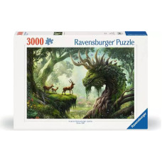 Ravensburger Puzzle 3000 The Forest Dragon Awakes