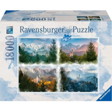 Ravensburger Puzzle R 18000 Neuschwanstein Castle