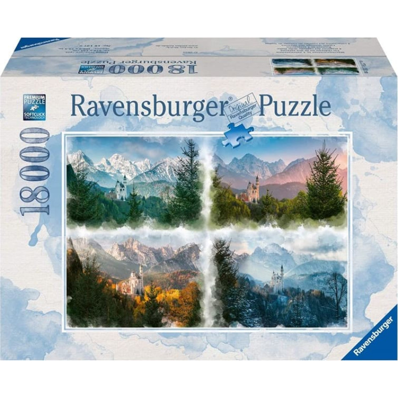 Ravensburger Puzzle R 18000 Neuschwanstein Castle