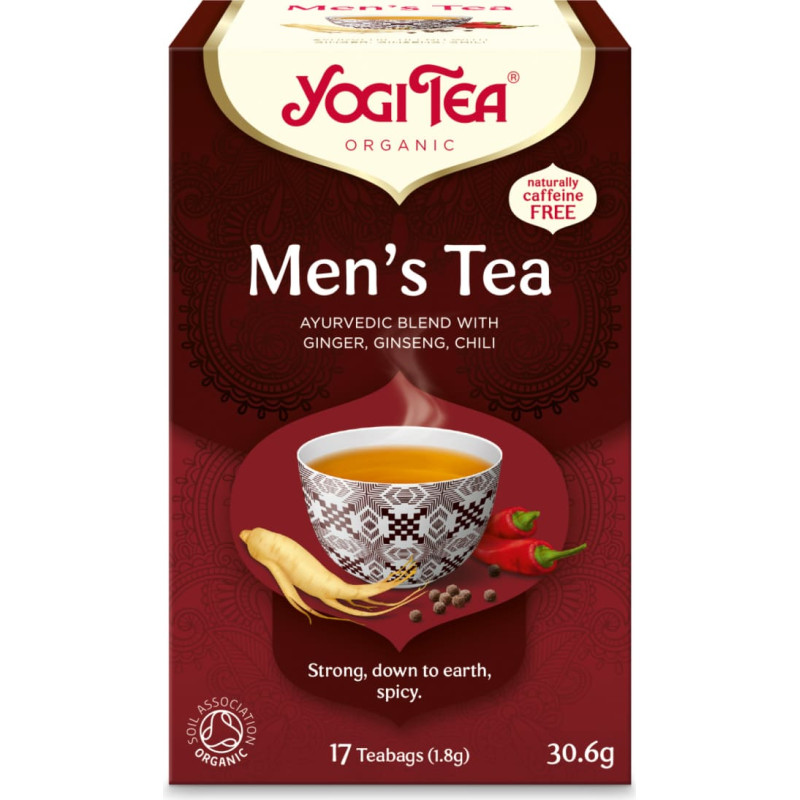 Yogitea Men&rsquo;s Tea