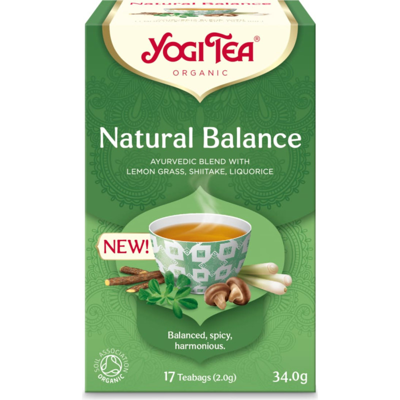 Yogitea Natural Balance Tea