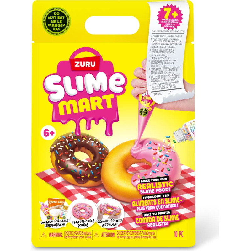 Slime Mart Kūrybinis gleivių rinkinys &bdquo;Donut&ldquo;