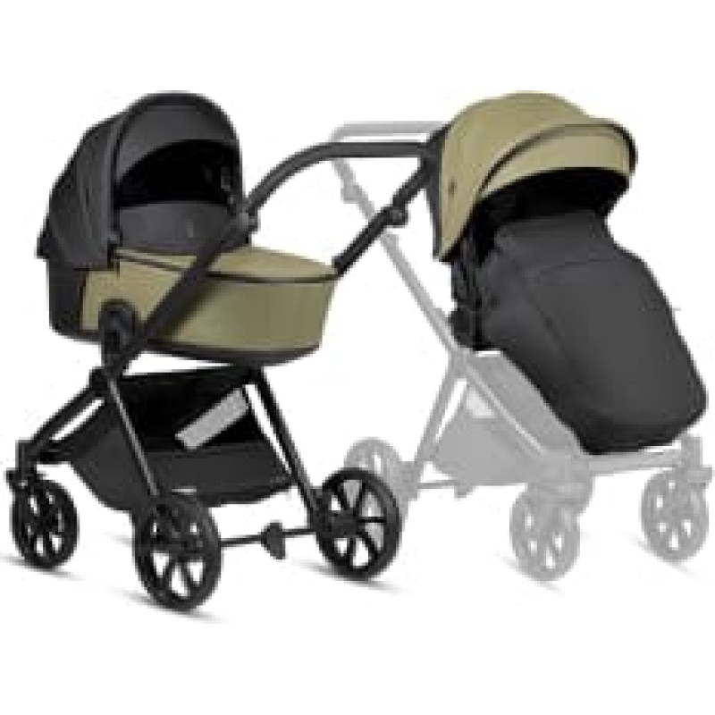 Tutis MIO3+ LEATHER 2/1 Olive