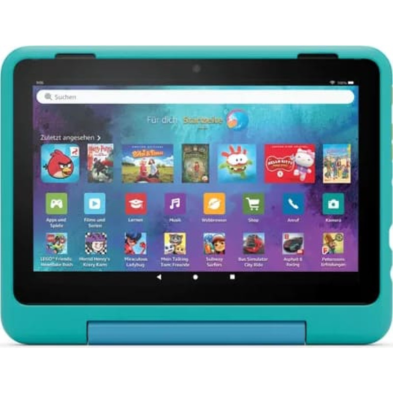 Amazon Fire HD8 Kids Pro (2024)  3GB/32GB Hello Teal