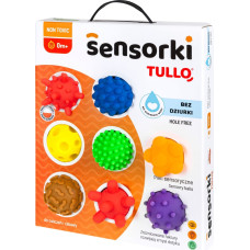 Tullo 802 Piłki sensoryczne Sensorki 8 szt. bez dziurki