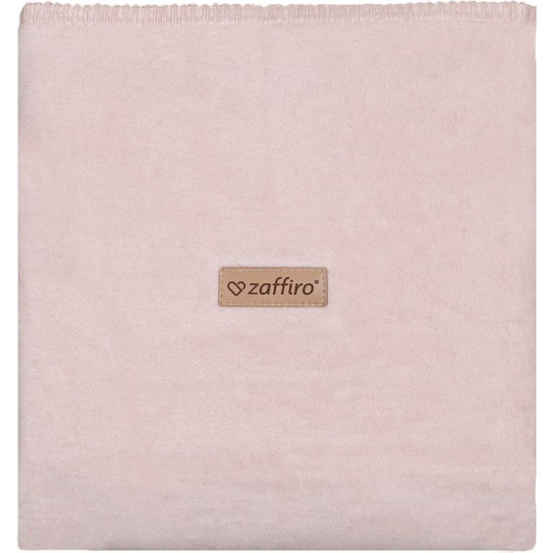 Cotton blanket Oslo 75x100cm baby pink