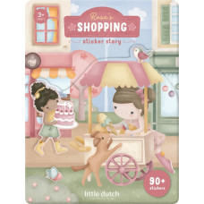 Little Dutch Sticker Story Booklet Rosa & Friends