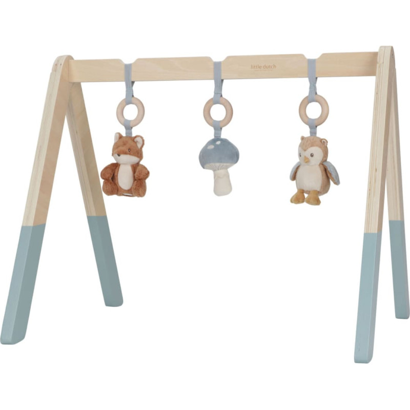 Little Dutch Babygym &acute;Forest Friends&acute; FSC