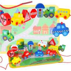 Koka bloki dēļu vītņu vītņošanas dēļu automašīnu transportlīdzekļiem