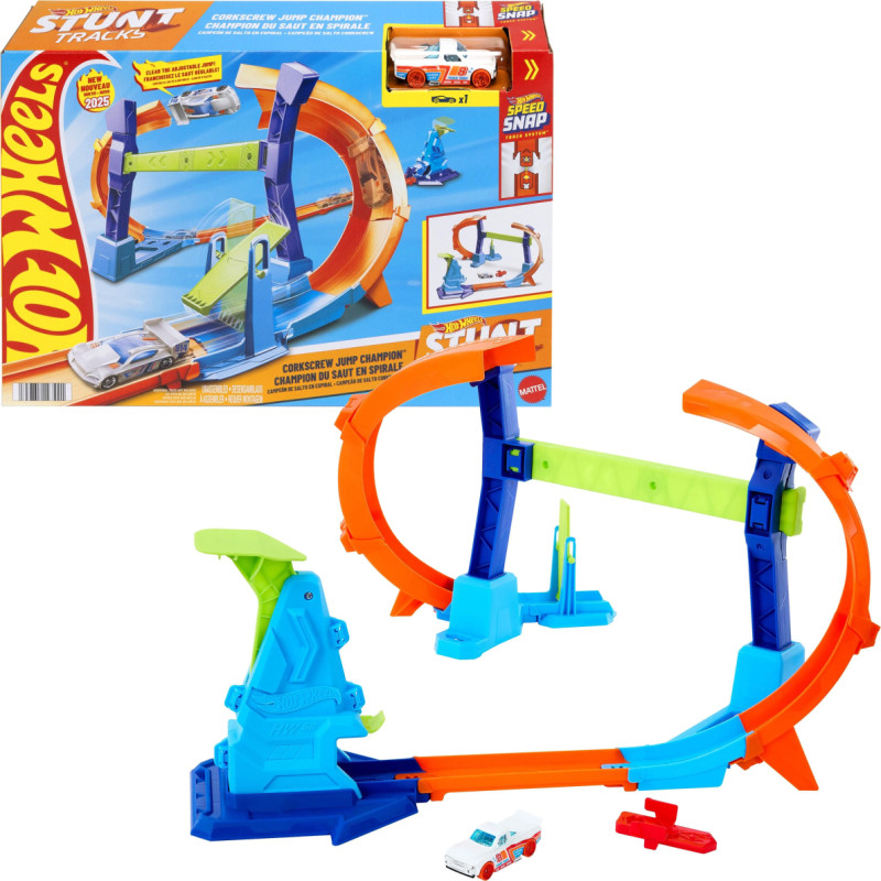 HOT WHEELS MISTRZOWSKI SKOK NA PĘTLI TOR