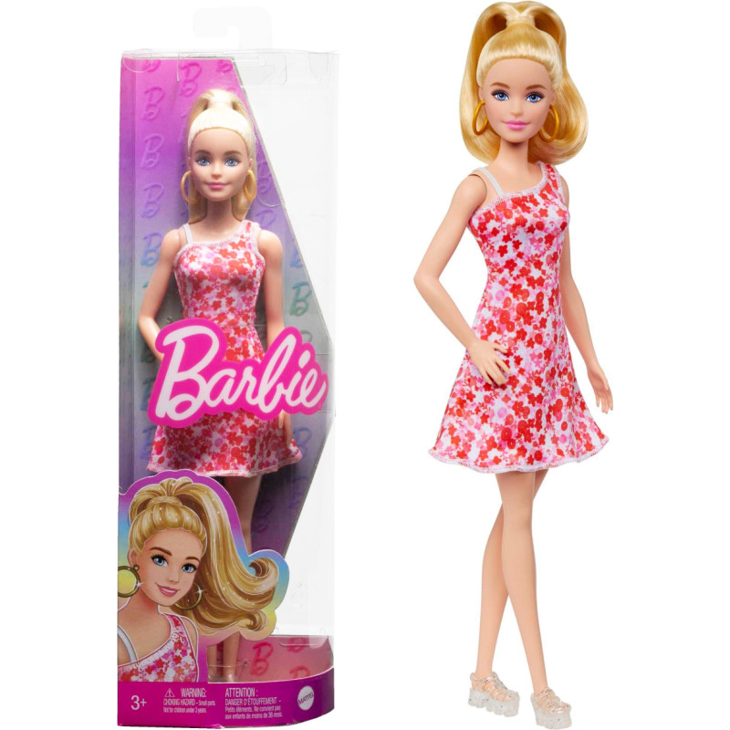 LALKA BARBIE FASHIONISTKA