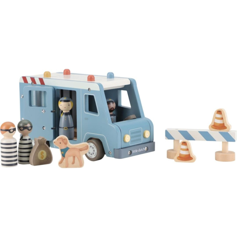 Little Dutch Police Van FSC