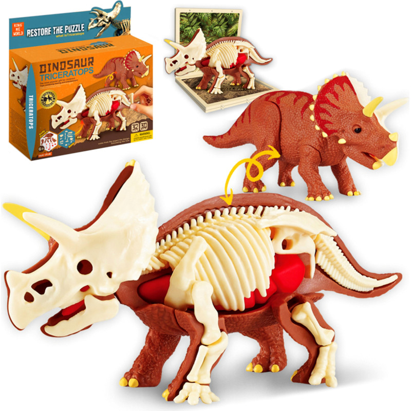 DINOZAUR SZKIELET DO SKŁADANIA