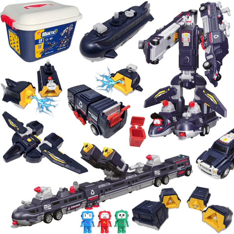 POJAZDY MAGNETYCZNE 39 ELEMENTÓW