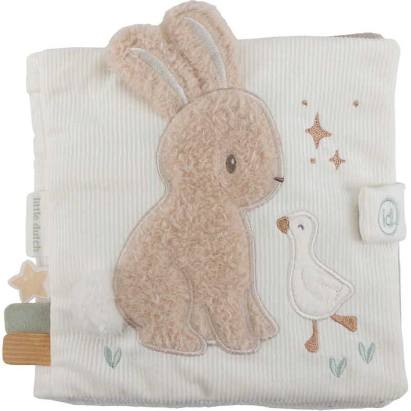Little Dutch Soft Activity Book &acute;Newborn Naturals&acute; GRS