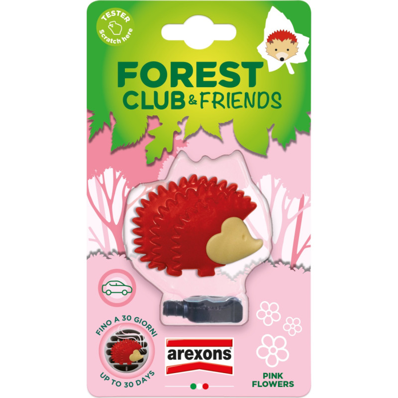 Arexons Forest club &ndash; HEDGEHOG automobilio oro gaiviklis prie ventiliacijos
